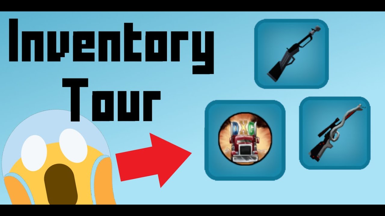 SHELL SHOCKERS INVENTORY TOUR! (GIVEAWAY)