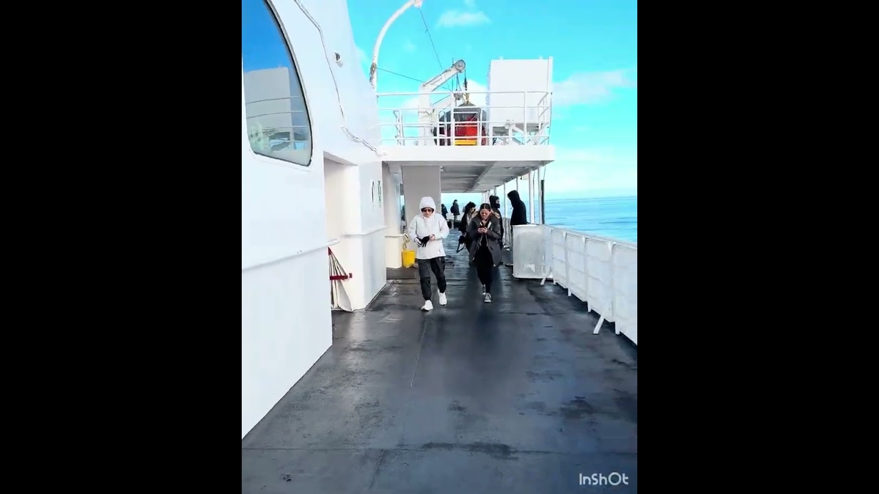 Victoria Island Canada to Port Angeles USA