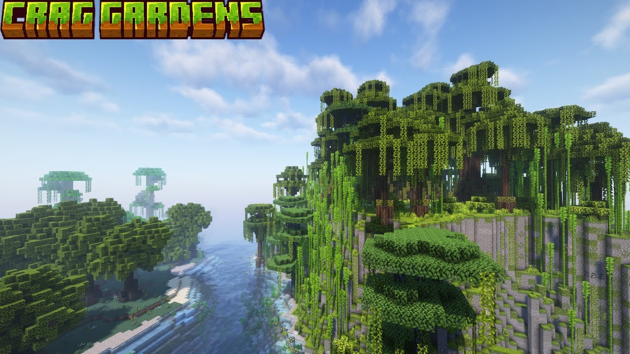 {BWG} 'Crag Gardens' Biome Showcase