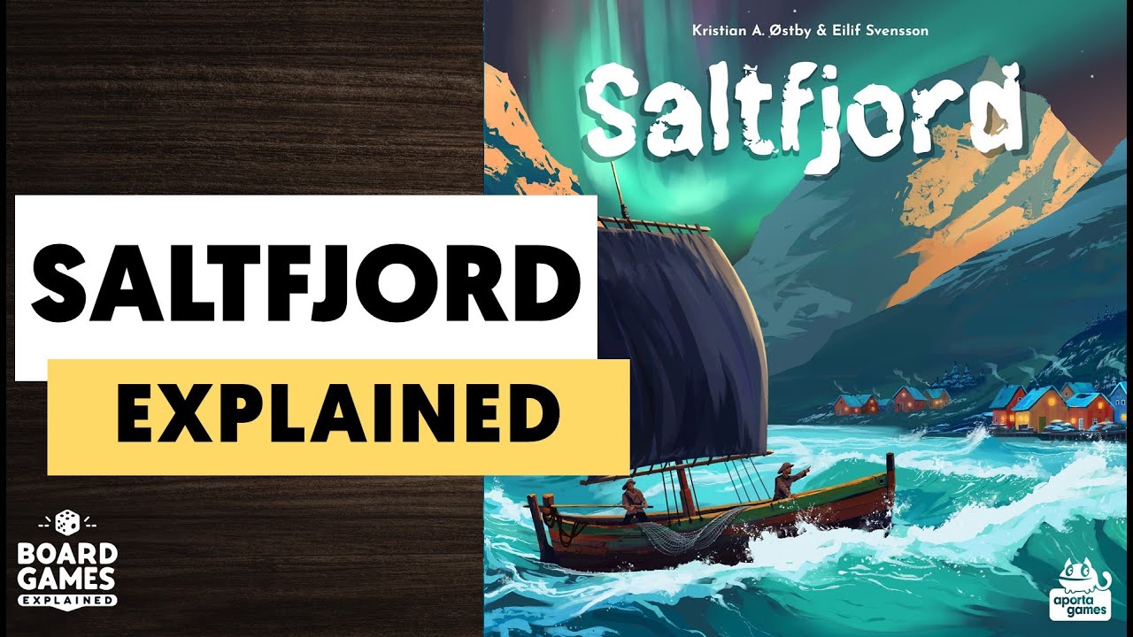 Saltfjord Explained in 11 minutes