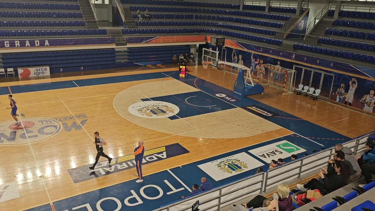 KK Mediteran - KK Pro Basket U16   90 - 87
