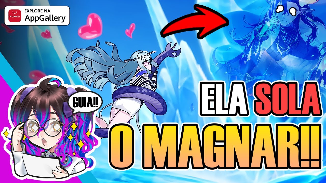 Epic Seven: FAÇA O MAGNAR MODO ETERNO! [PROVAÇÃO DA CONSTELAÇÃO] +Cupom de R$11 na AppGallery Store!