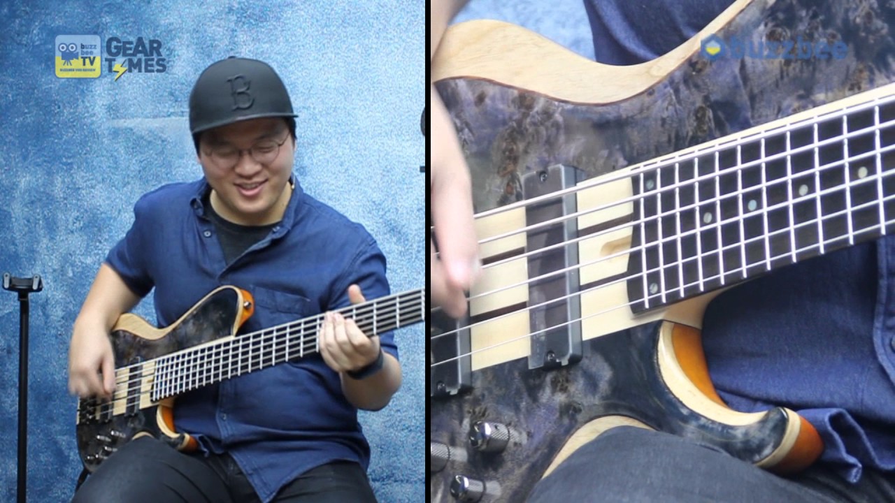 아이바네즈 Ibanez 6현베이스 BTB846SC