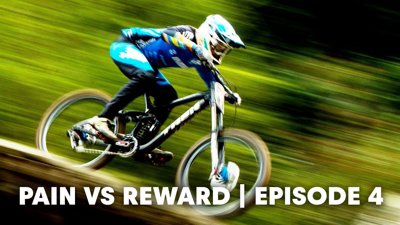 MTB INJURIES: The broken collarbone. | Pain vs Reward E4