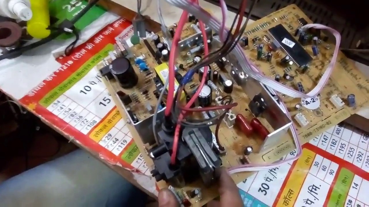 Color TV New Kit Replacement /assembling -praveen sinha