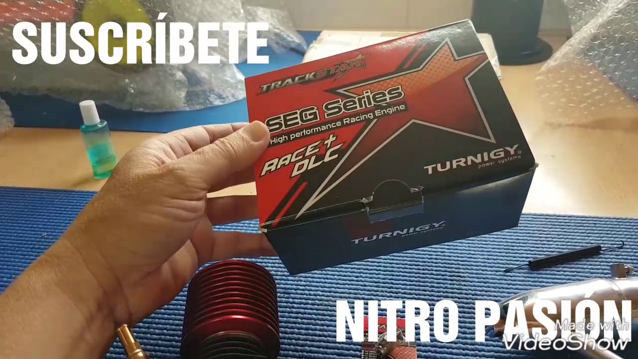 MOTOR TRACKSTAR 21 CALIDAD PRECIO