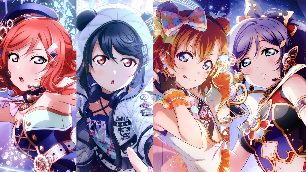 LOVELESS WORLD • NicoMakiNozoHono Mix
