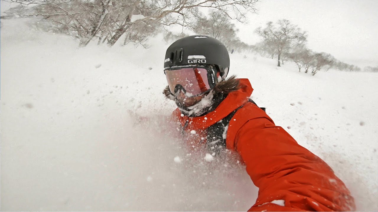DEEP JAPAN POW DAY! (Niseko Annupuri)