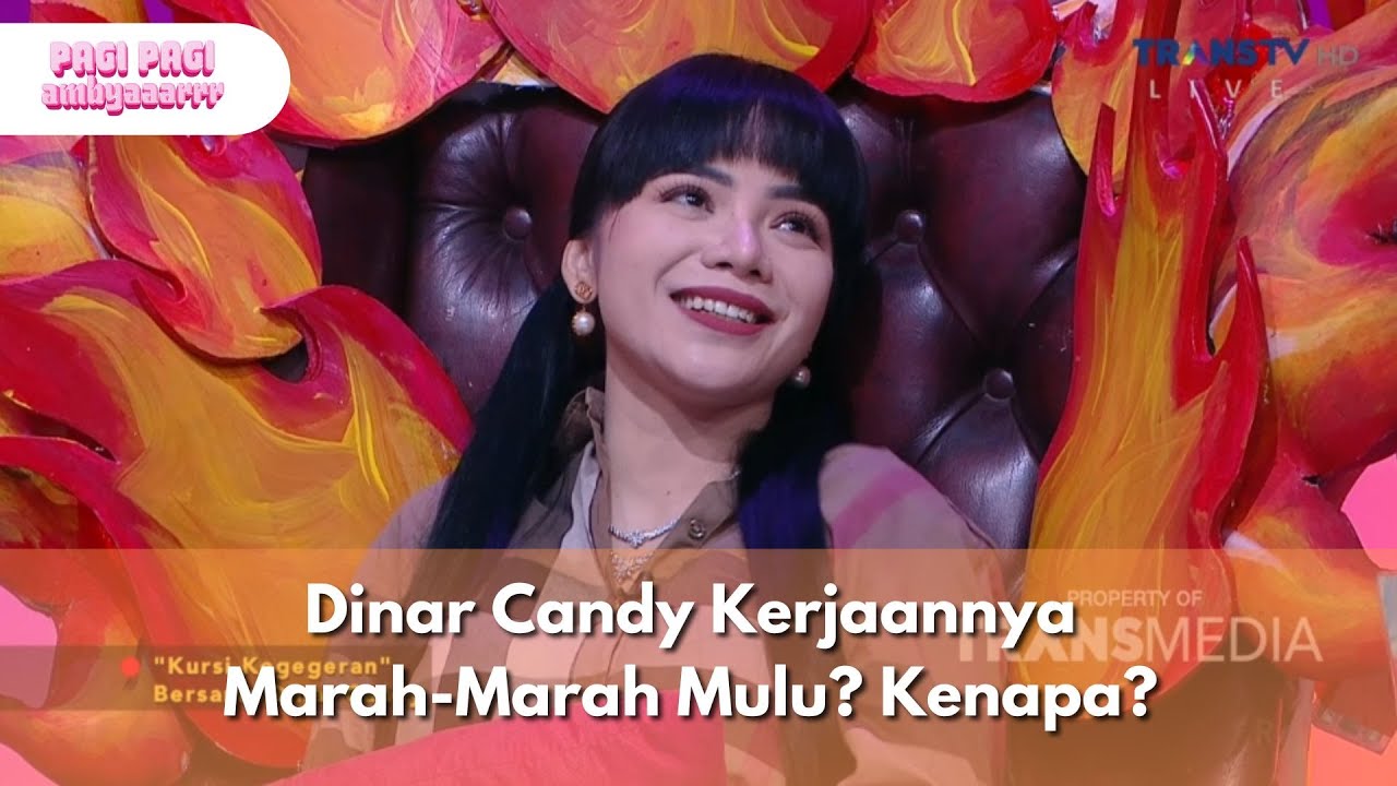 Dinar Candy Kerjaannya Marah-Marah Mulu Kenapa - PAGI PAGI AMBYAR (19/11/2025) P1