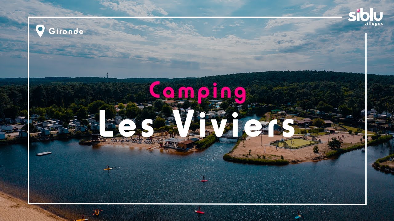 Siblu Villages - les Viviers, camping 4 étoiles au Cap-Ferret