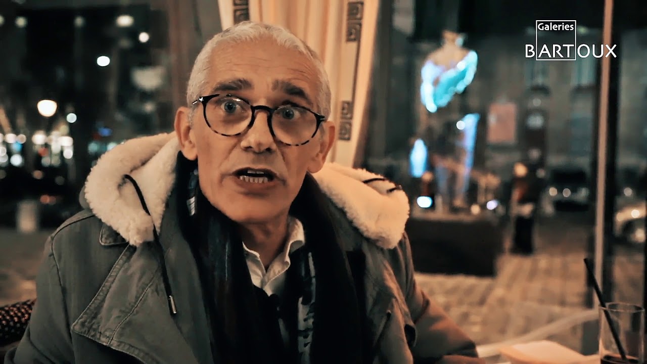 EXPOSITION BRUNO CATALANO - SAINT GERMAIN DES PRÉS