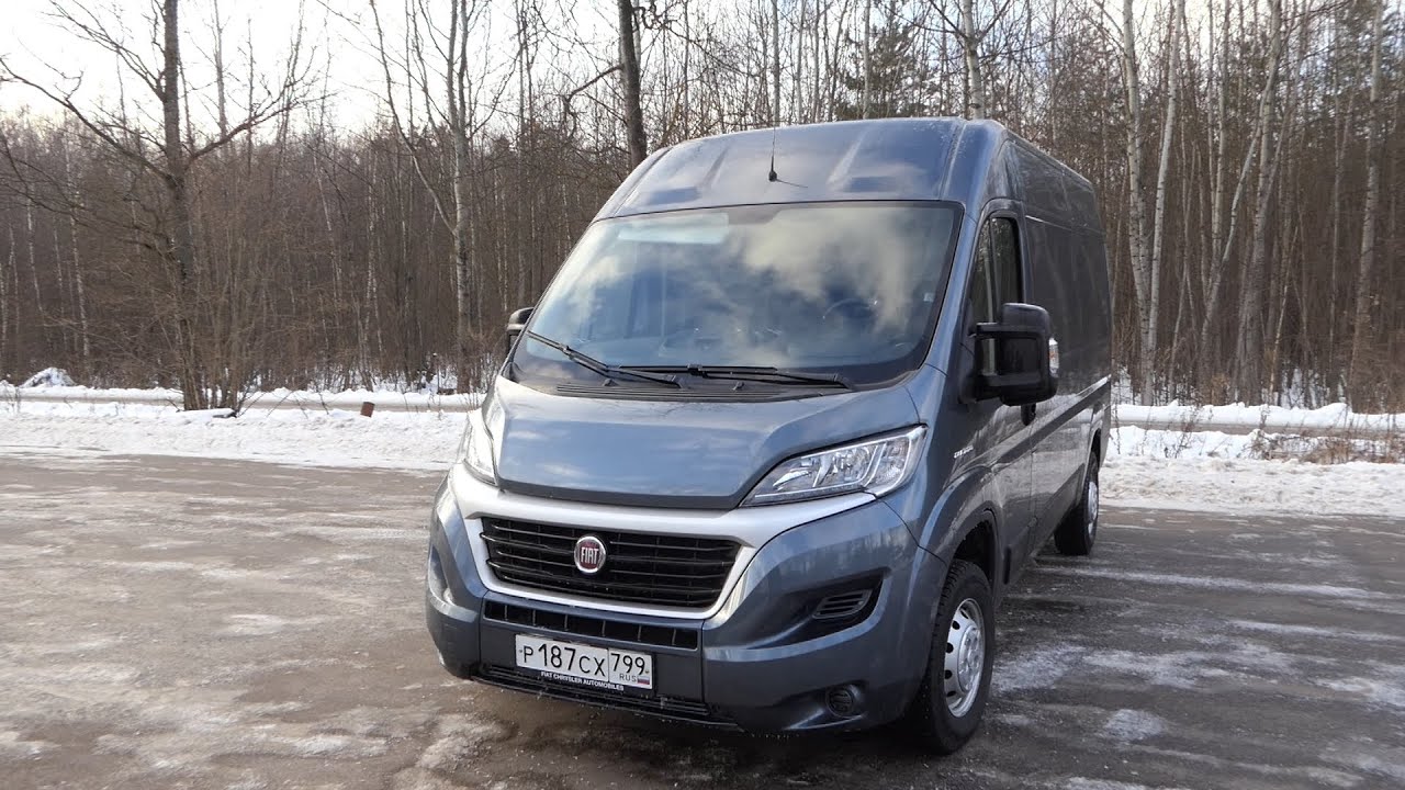 Fiat Ducato с роботом. Оно ему надо?