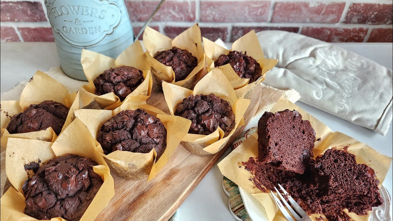 Keto Double Chocolate Muffin 生酮巧克力馬芬蛋糕