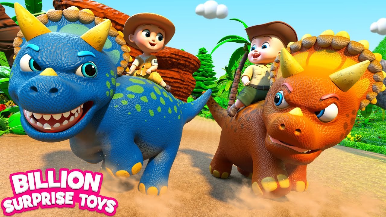 On a race, doo doo doo doo! - Lagu Anak | BST Anak Indonesia