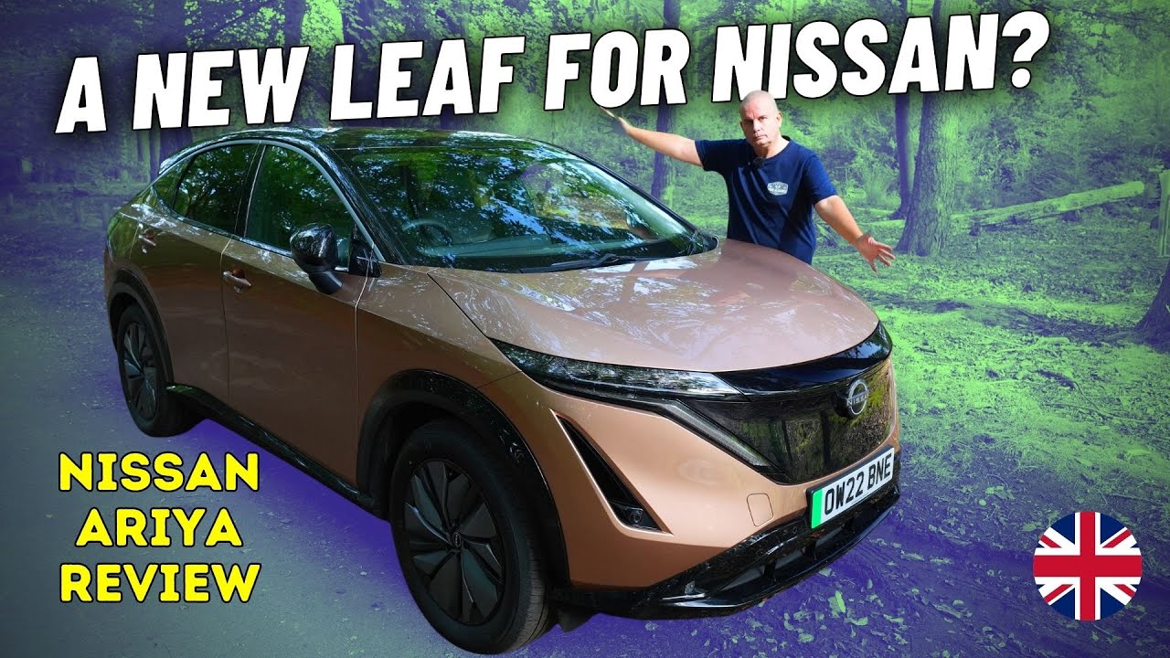 2023 Nissan Ariya Review | Electric Family SUV