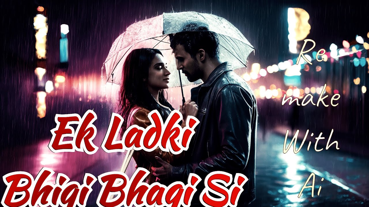 Ek Ladki Bhigi Bhagi Si (Remake With Ai)