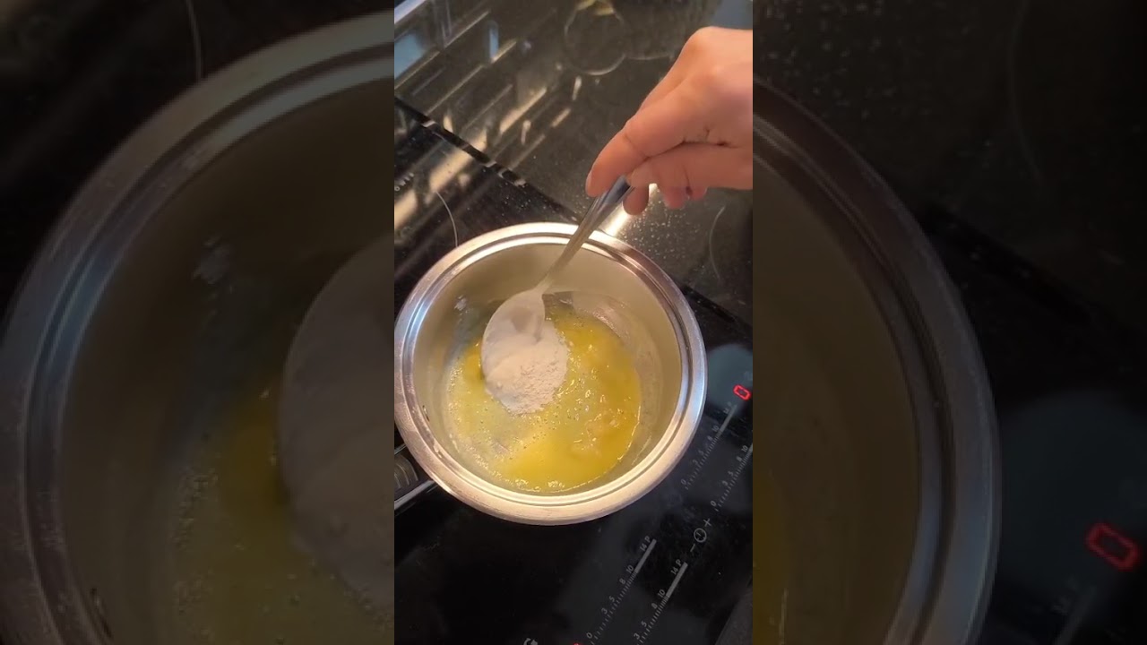 Roux maison en quelques minutes !