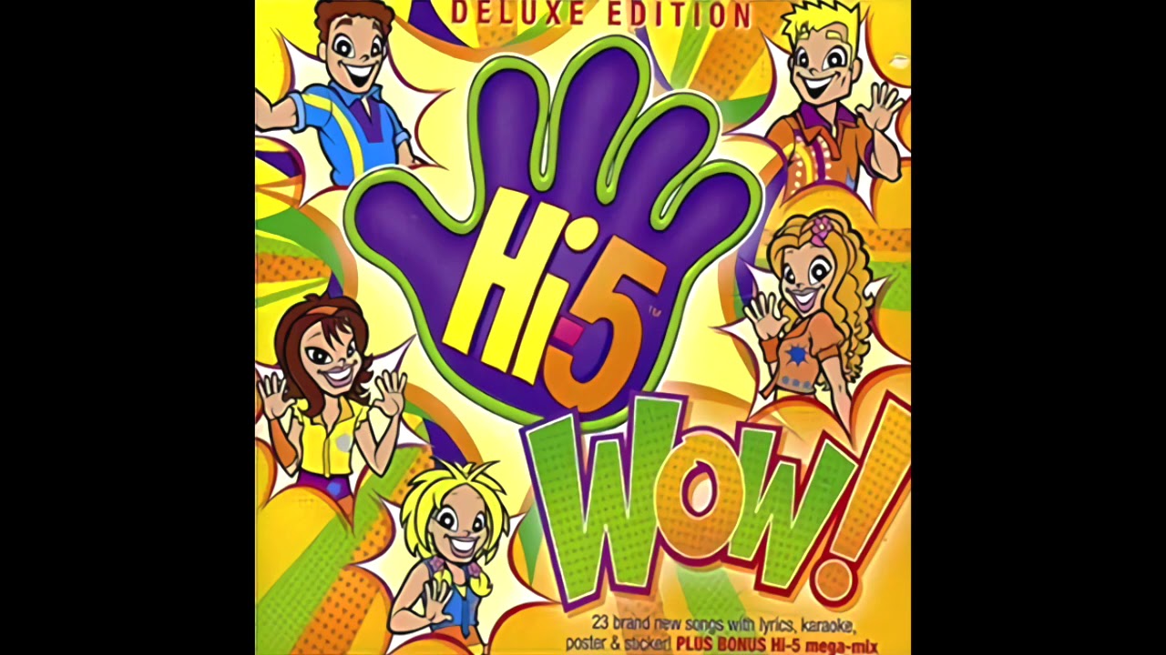 Hi-5: 9 | 5 Time Machine | (Karaoke | Instrumental) (EXCLUSIVE)