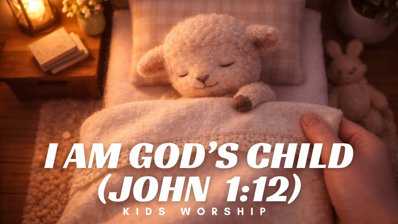 I Am God’s Child 🌿 | John 1:12 Bible Verse Song for Kids | Kids Worship