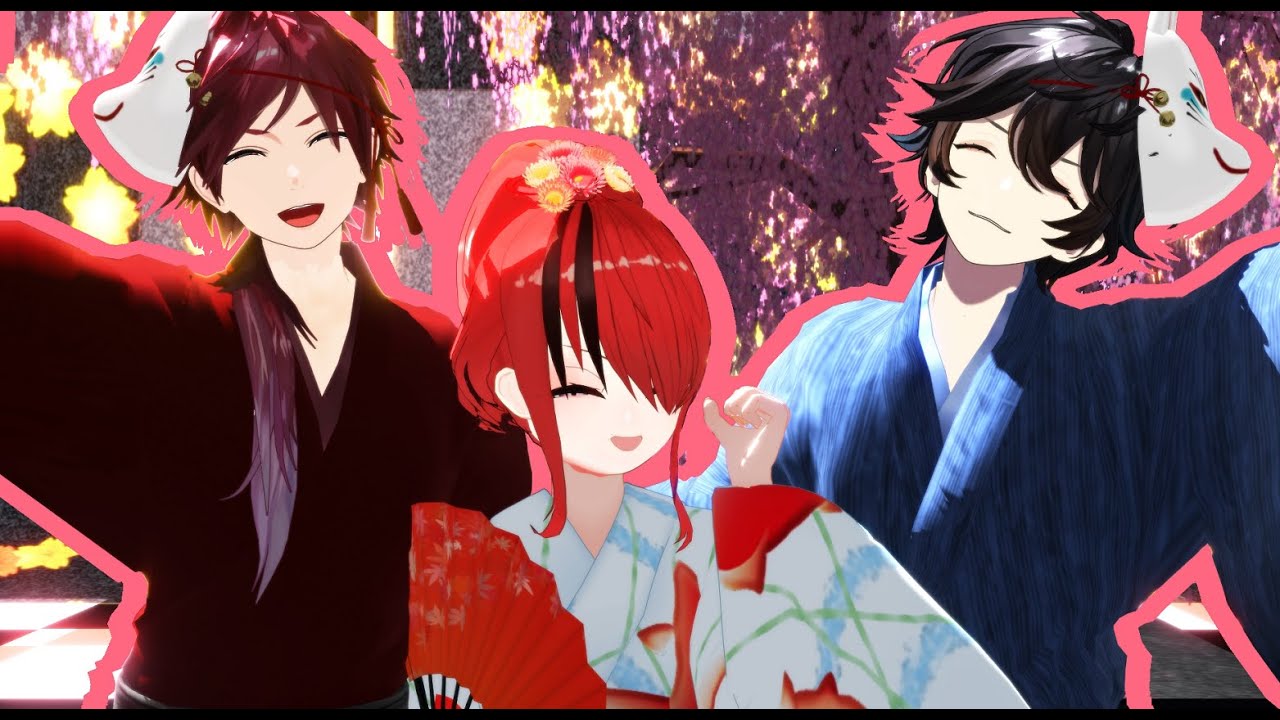 【にじさんじMMD】響喜乱舞【パチスローンズ】