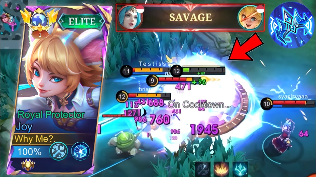 GLOBAL JOY HARD CARRY INTENSE GAMEPLAY (WIN OR LOSE?) MLBB