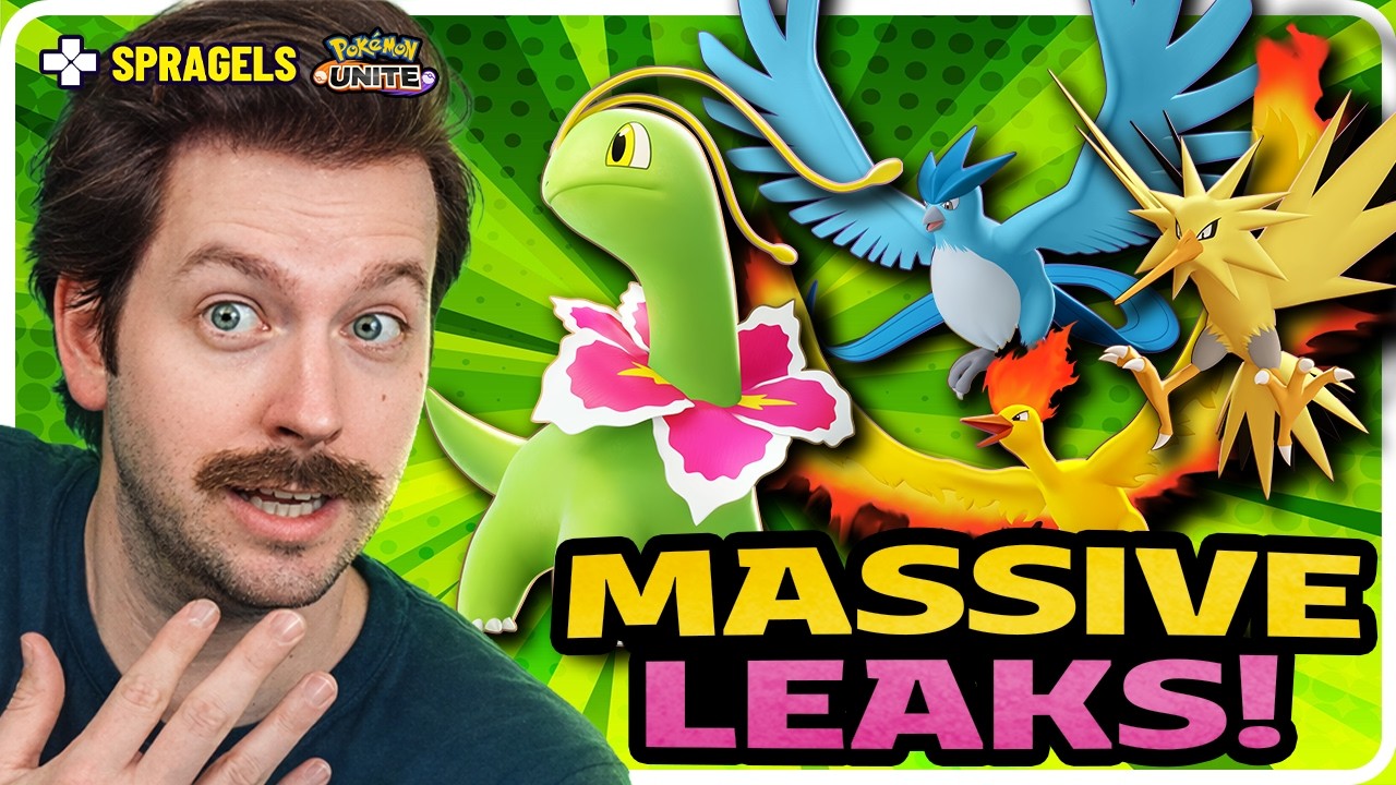 WOW This Is Crazy... Johto Starters, 3 Birds, Gameplay LEAKED