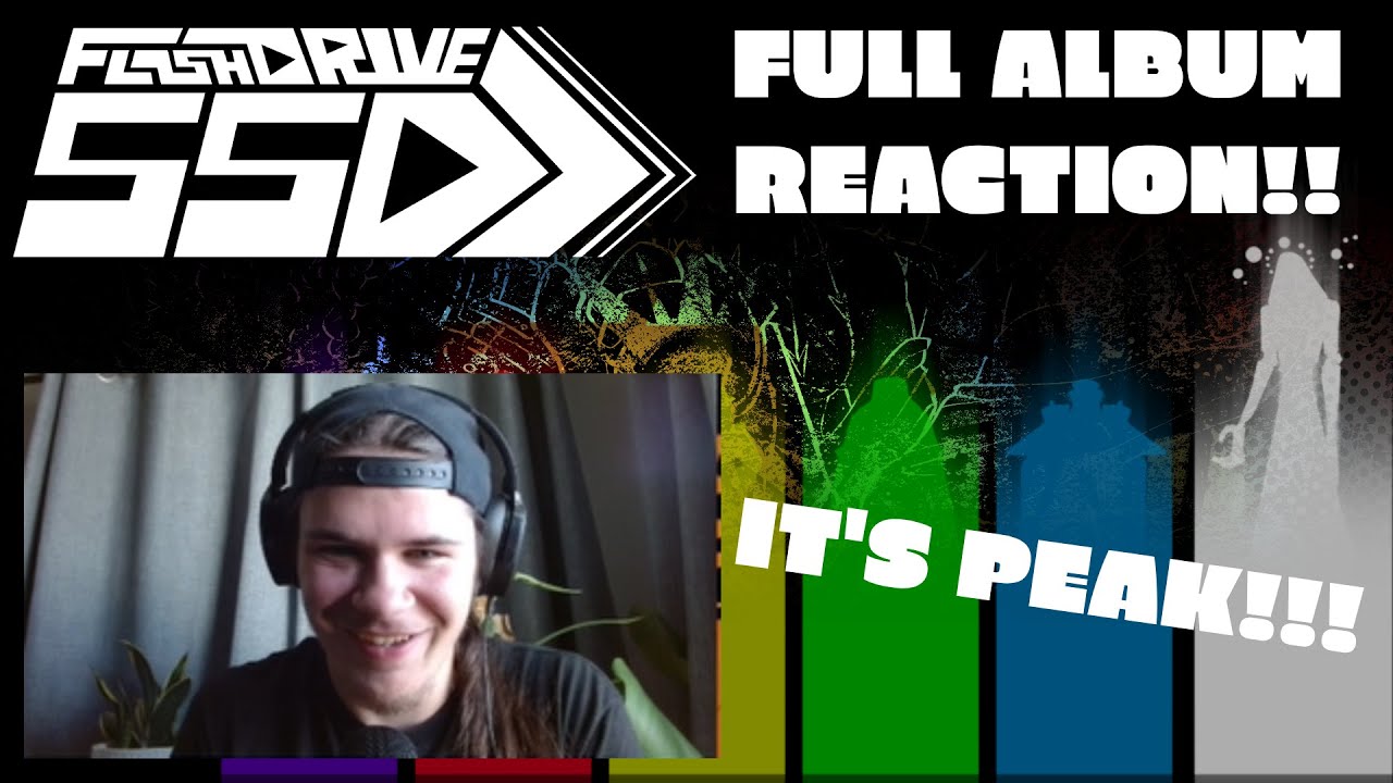 REACTING TO FLASHDRIVE:SSD | FULL ALBUM REACTION