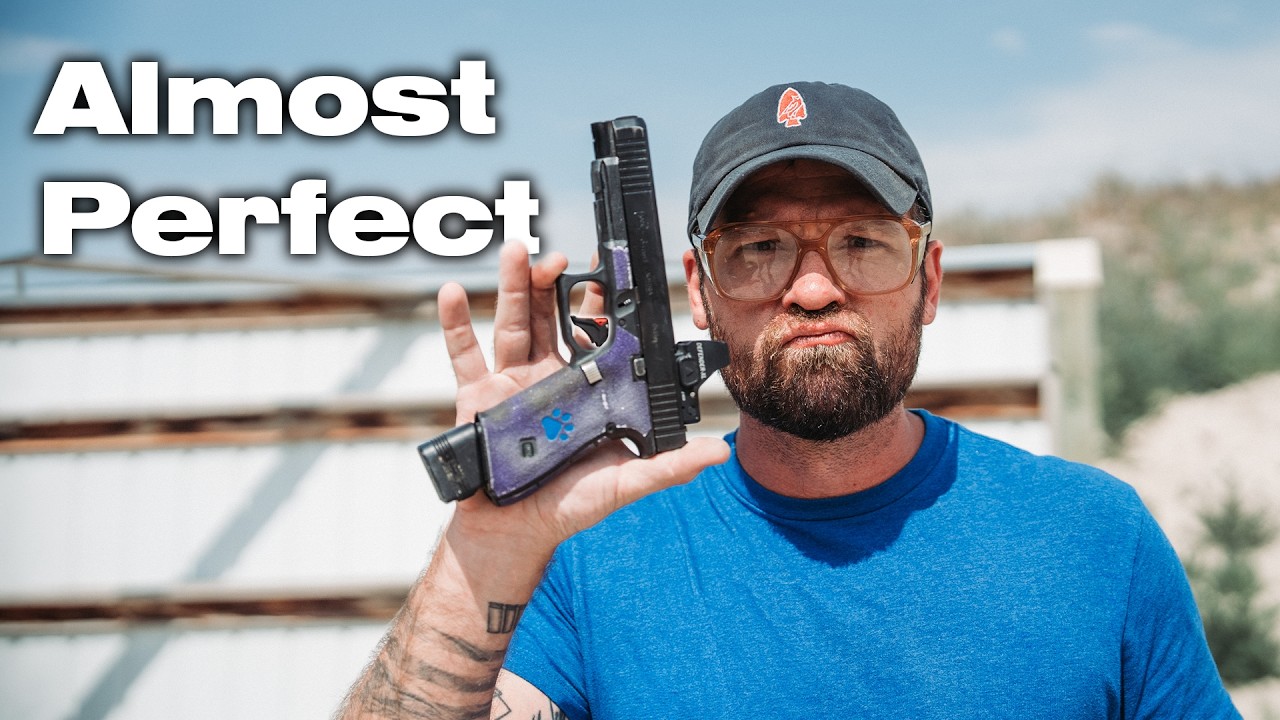 Лучший спусковой крючок для Glock, который я не стал бы носить каждый день