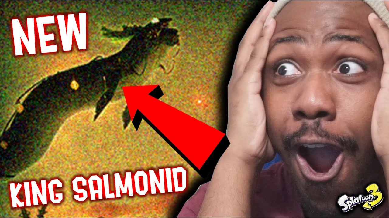 SPLATOON 3 NEW KING SALMONID, NEW MODE AND SNIPER IN FRESH SEASON