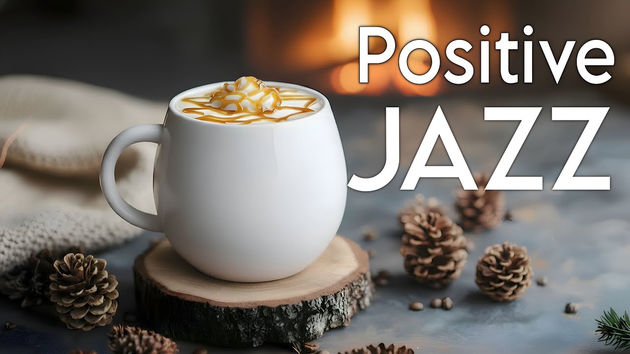 Morning Jazz Coffee Music ☕ Stress Relief with Relaxing Jazz Music & Bossa Nova Piano instrumental