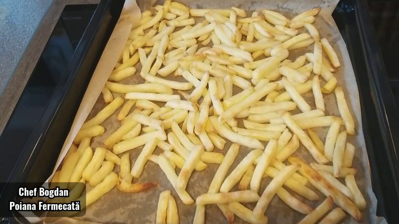 Sănătate cu de toate: Rețetă de cartofi prăjiți... neprăjiți