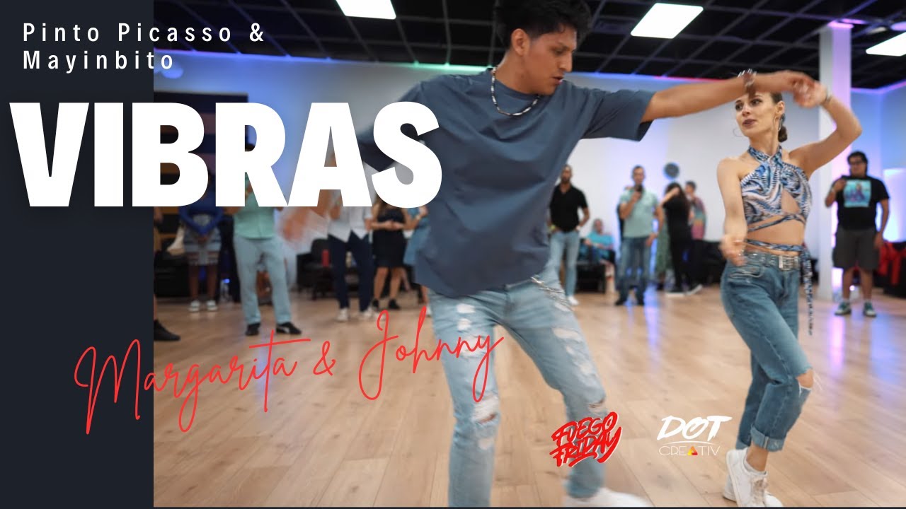 Margarita y Johnny - Sensual Bachata, Austin, TX | Vibras, Pinto Picasso & Mayinbito