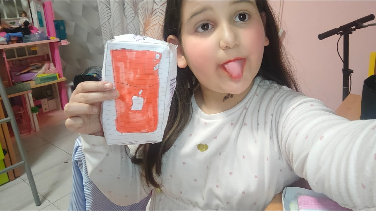 Tutorial di come si crea lo scatolo dell' iPhone squishy 