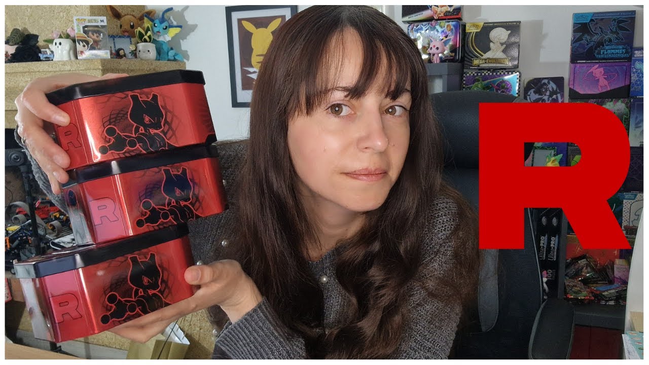 POKEBOX TEAM ROCKET, Ouverture Incroyable !