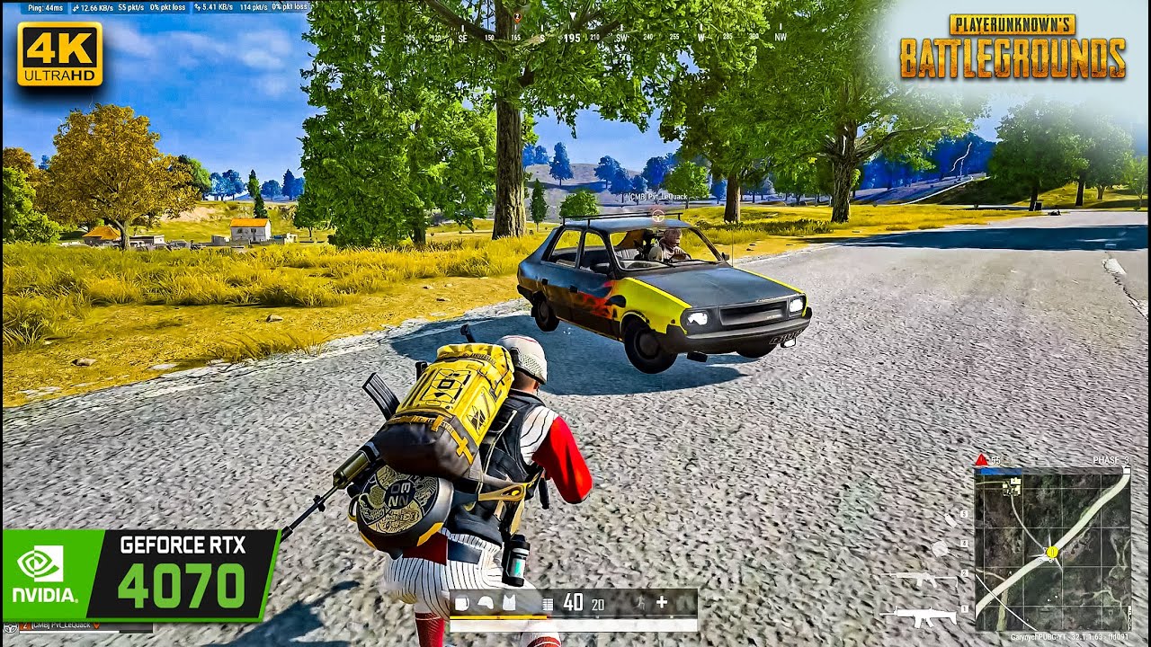 PUBG PC in 2024 is a WHOLE NEW GAME at 4K Resolution