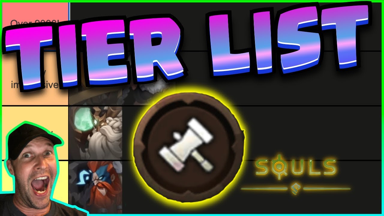 Souls STRENGTH Class Tier List - BEST Heroes