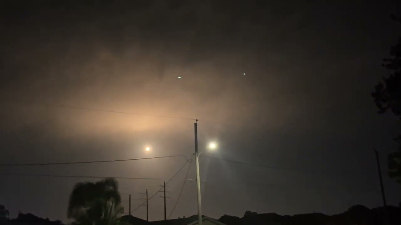 Another Rocket Launch from Cape Canaveral Space Force Station, Florida May 1, 2025