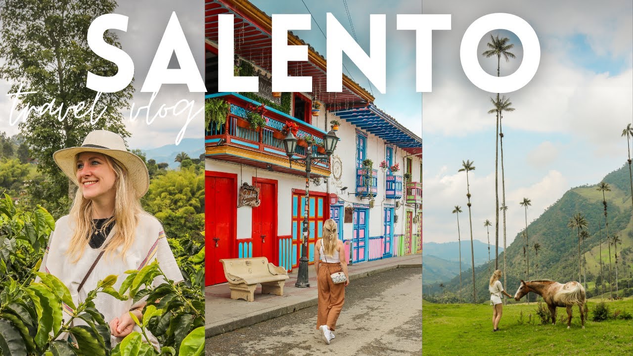 Salento & Cocora Valley | Best Things to Do, Coffee Tour & Filandia 🇨🇴 (Vlog 70)