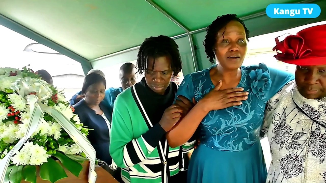 Mama Sarah Nyanduko Onsongo Final Journey Pt D