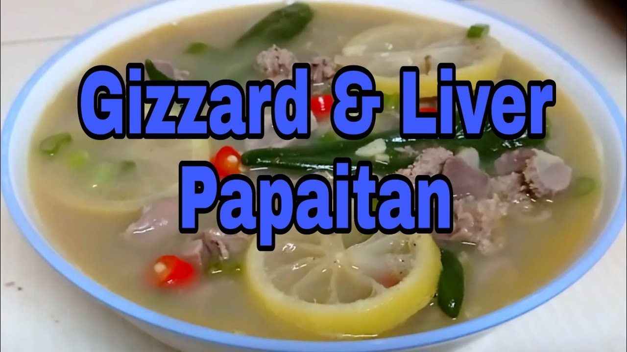 How to Make Easy Recipe Papaitan| Sarap Pang Pulutan at Ulam/Sekritong  Sangkap|Oragon Vlogs
