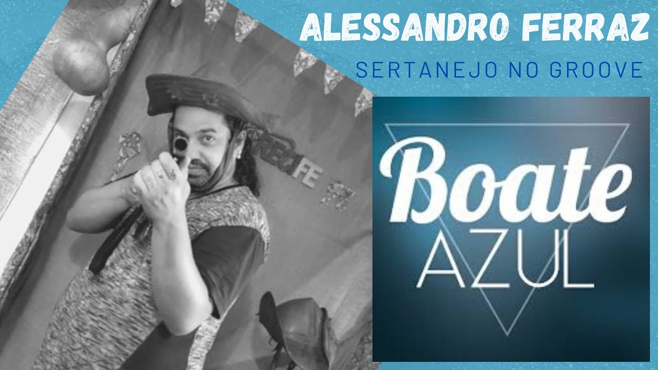 Alessandro Ferraz - Boate azul no Groove