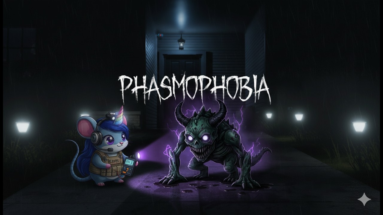 Phasmophobia mit raRayzor #31 Weekly aufgabe von KW 09