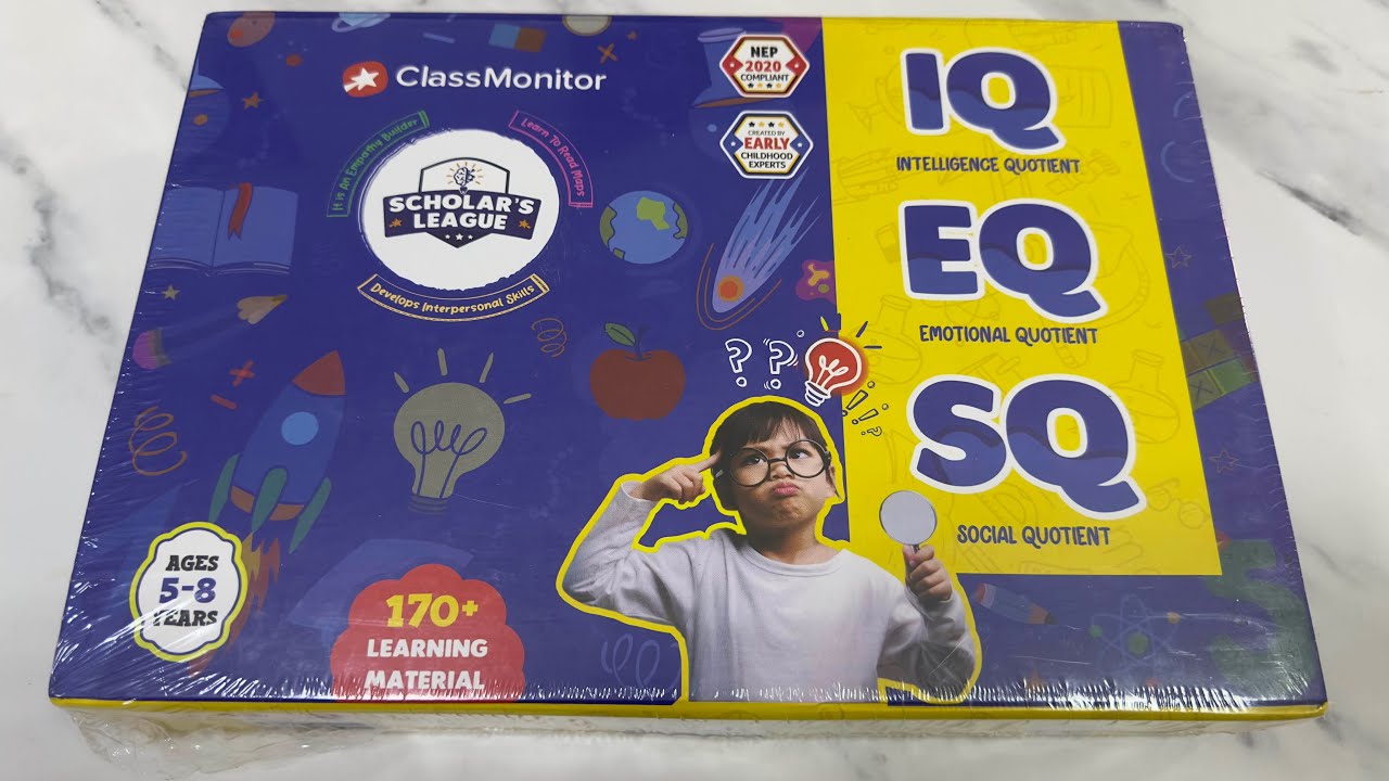 Распаковка комплекта Classmonitor Iq, Eq и Sq
