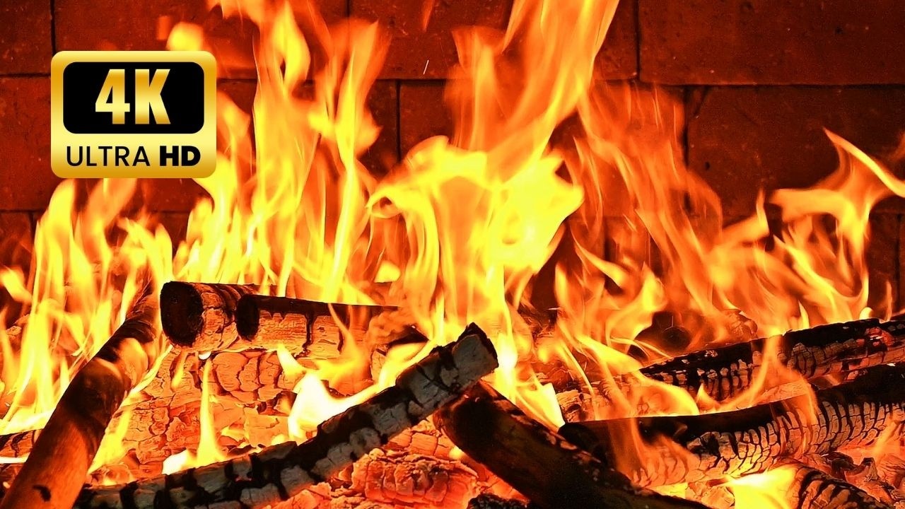 🔥 Cozy Nights by the Fireplace with Warm Cabin Silence and Ember Breathing for Peaceful Dreams