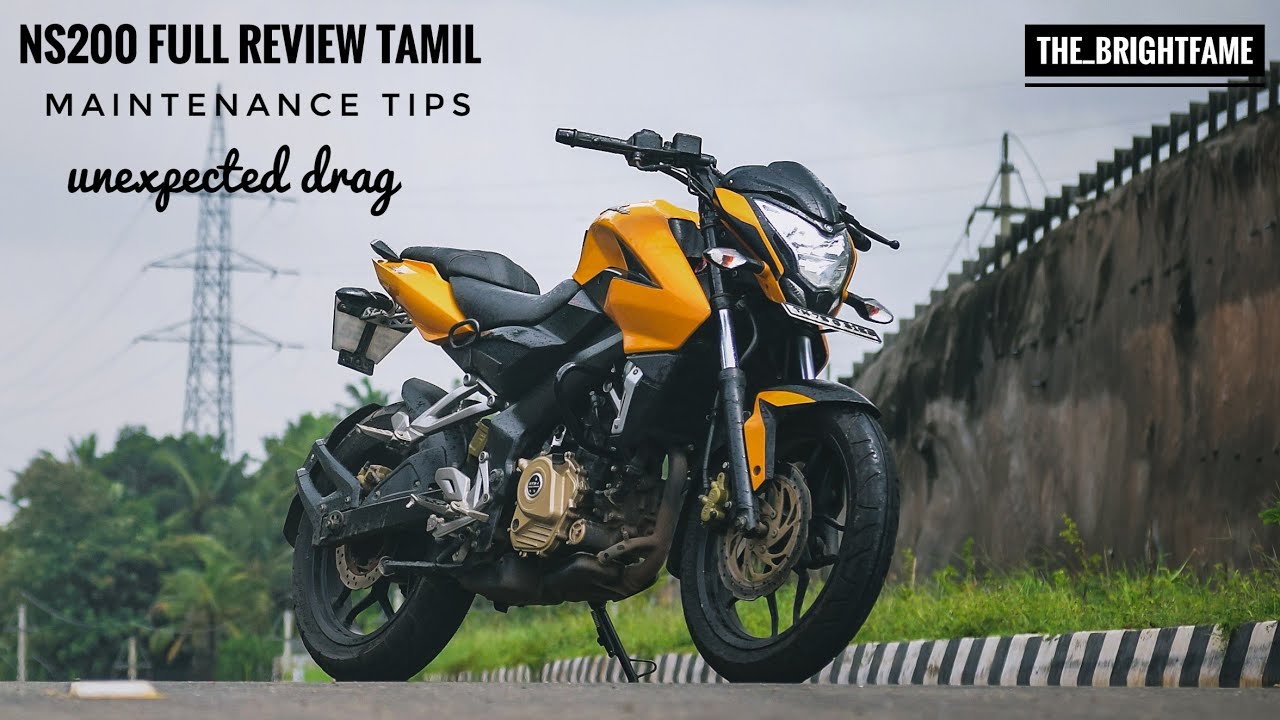 NS_200 Bs3 | Ownership Full Review | Maintenance Tips | unexpected Race with BS6  |Tamil vlog |
