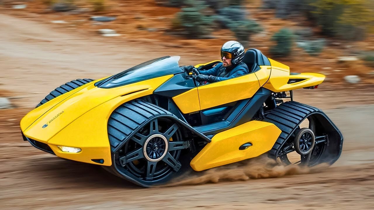 23 Powerful Tracked Vehicles You Must See