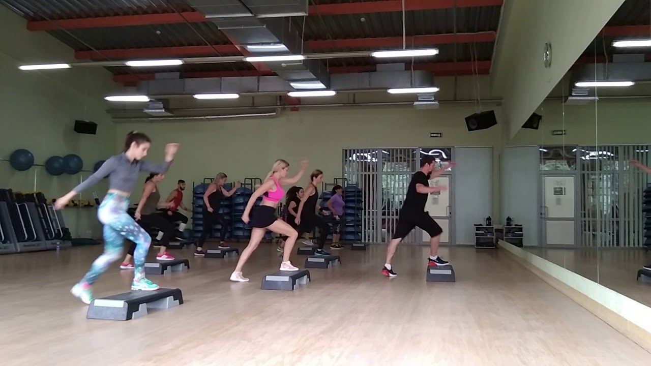 Anton Zyukin ( Step Full lesson ) 12