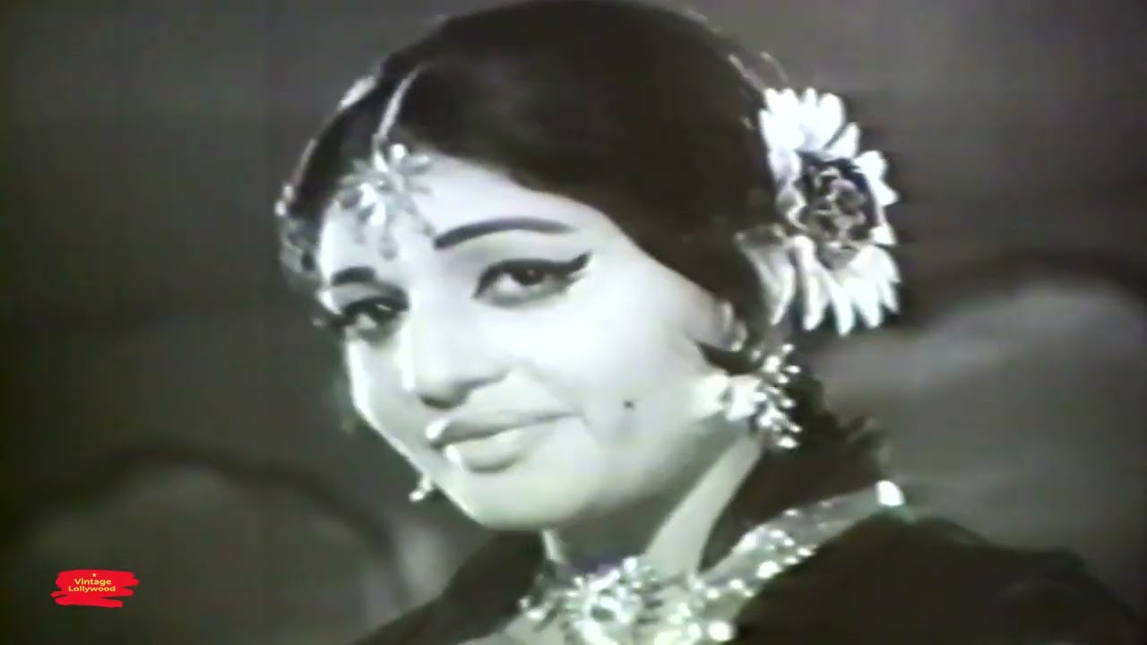 MAIN TAY APNA AAP SAJAYA VE TERE LAYI - NOOR JEHAN - RANI - FILM BABUL