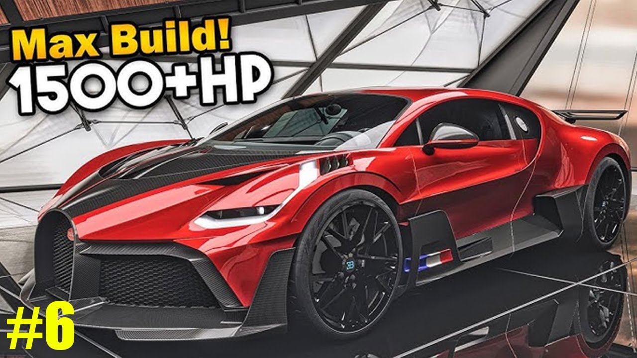 Upgrading Bugatti Divo 🏎️🔥 | Forza Horizon 5 Gameplay | Akshay Tiwari Gaming #6