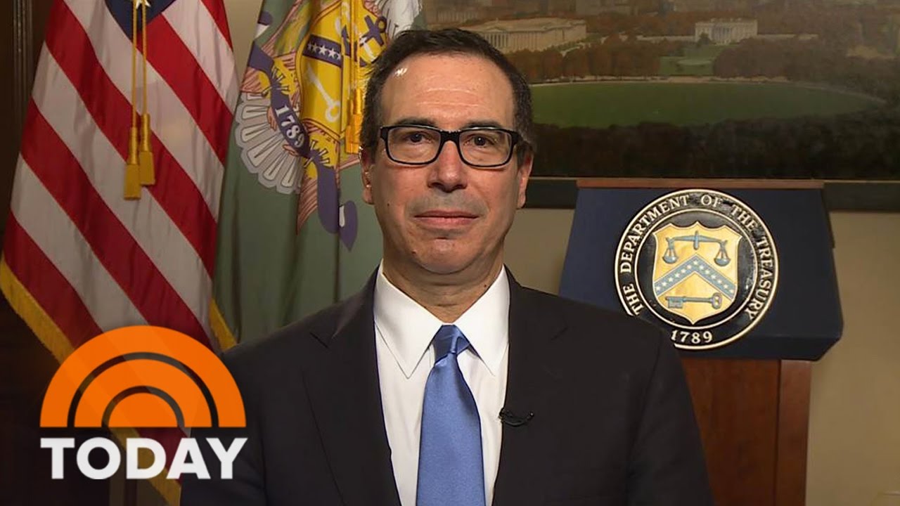 Steven Mnuchin: President Trump's Tax Cut 'Is All About Jobs, Jobs, Jobs' | TODAY